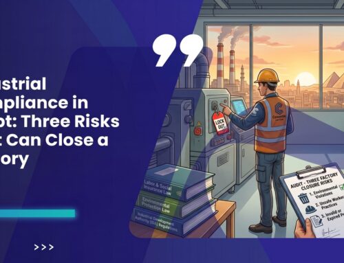 Industrial Compliance in Egypt: Three Risks That Can Close a Factory