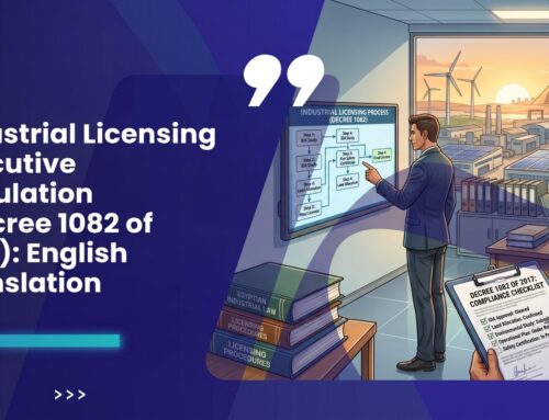 Industrial Licensing Executive Regulation (Decree 1082 of 2017): English Translation