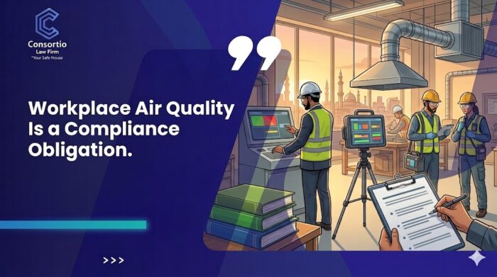 Workplace ventilation and chemical exposure monitoring at an Egyptian industrial operation